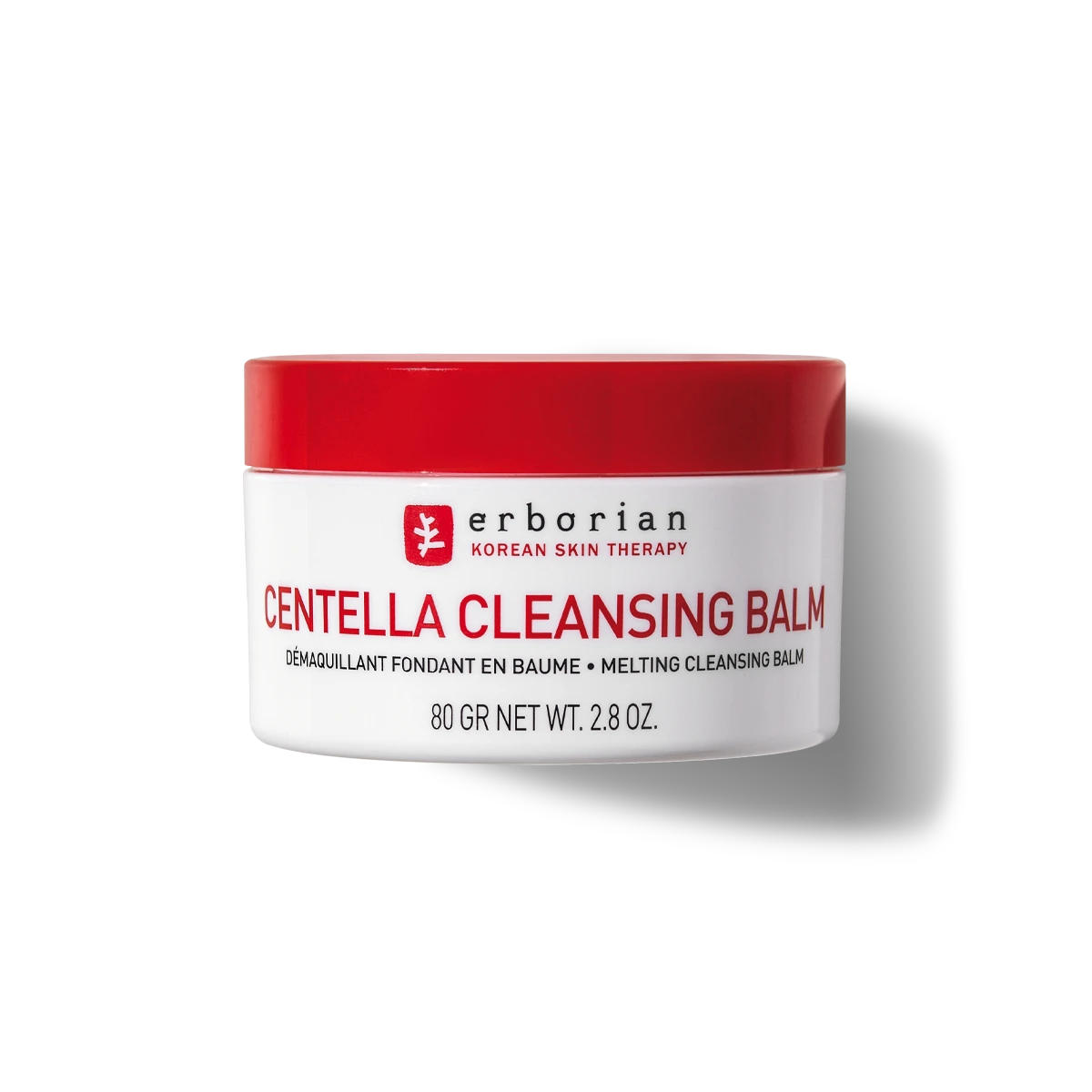 Centella cleansing balm démaquillant Erborian - pot de 80g