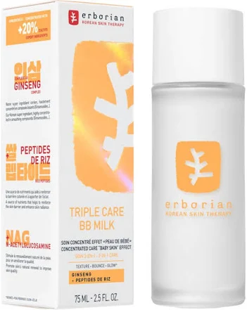 Triple Care BB Milk Erborian - 75ml