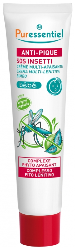 Puressentiel Anti-pique bébé crème multi-apaisante – tube 30 ml