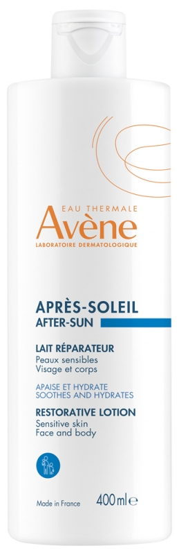 Apr&egrave;s-soleil Lait r&eacute;parateur Av&egrave;ne