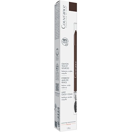 Crouvance 2en1 crayon yeux et sourcils Avène - crayon de 1,35g