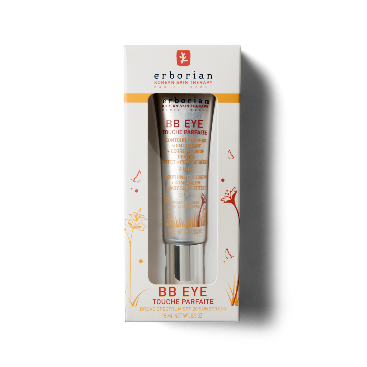 BB Eye touche parfaite Erborian – tube 15 ml