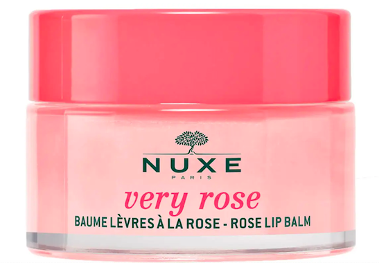 Very Rose Baume &agrave; l&egrave;vres &agrave; la rose Nuxe - pot de 15g