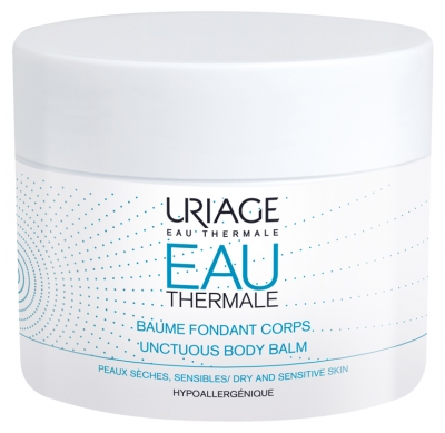 Baume fondant corps Uriage - pot de 200 ml