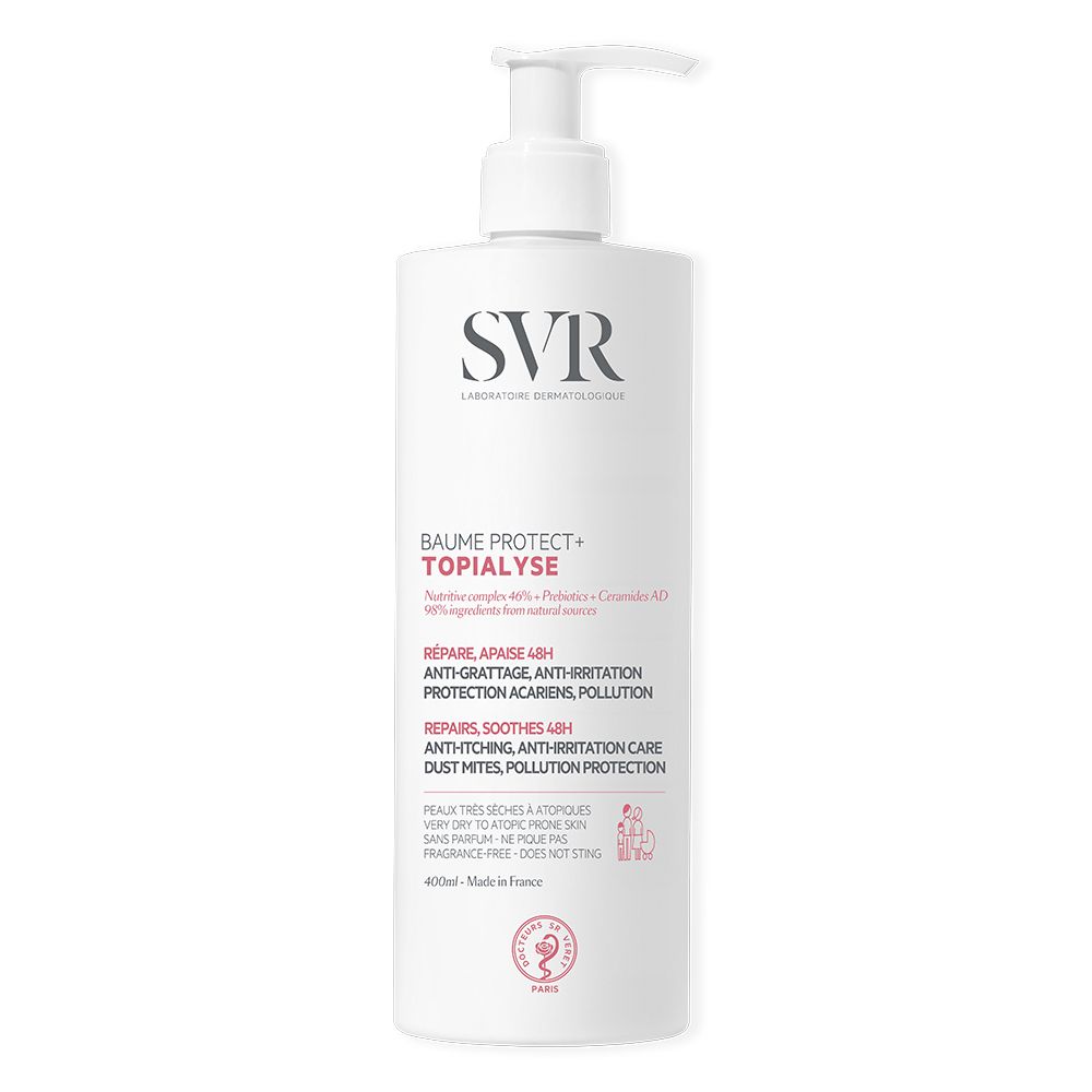 Baume protect+ Topialyse peaux à tendance atopique SVR