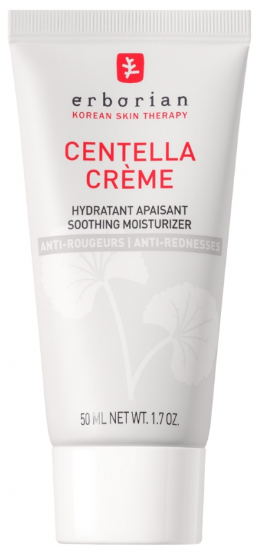 Centella crème hydratante apaisante Erborian - tube de 50ml