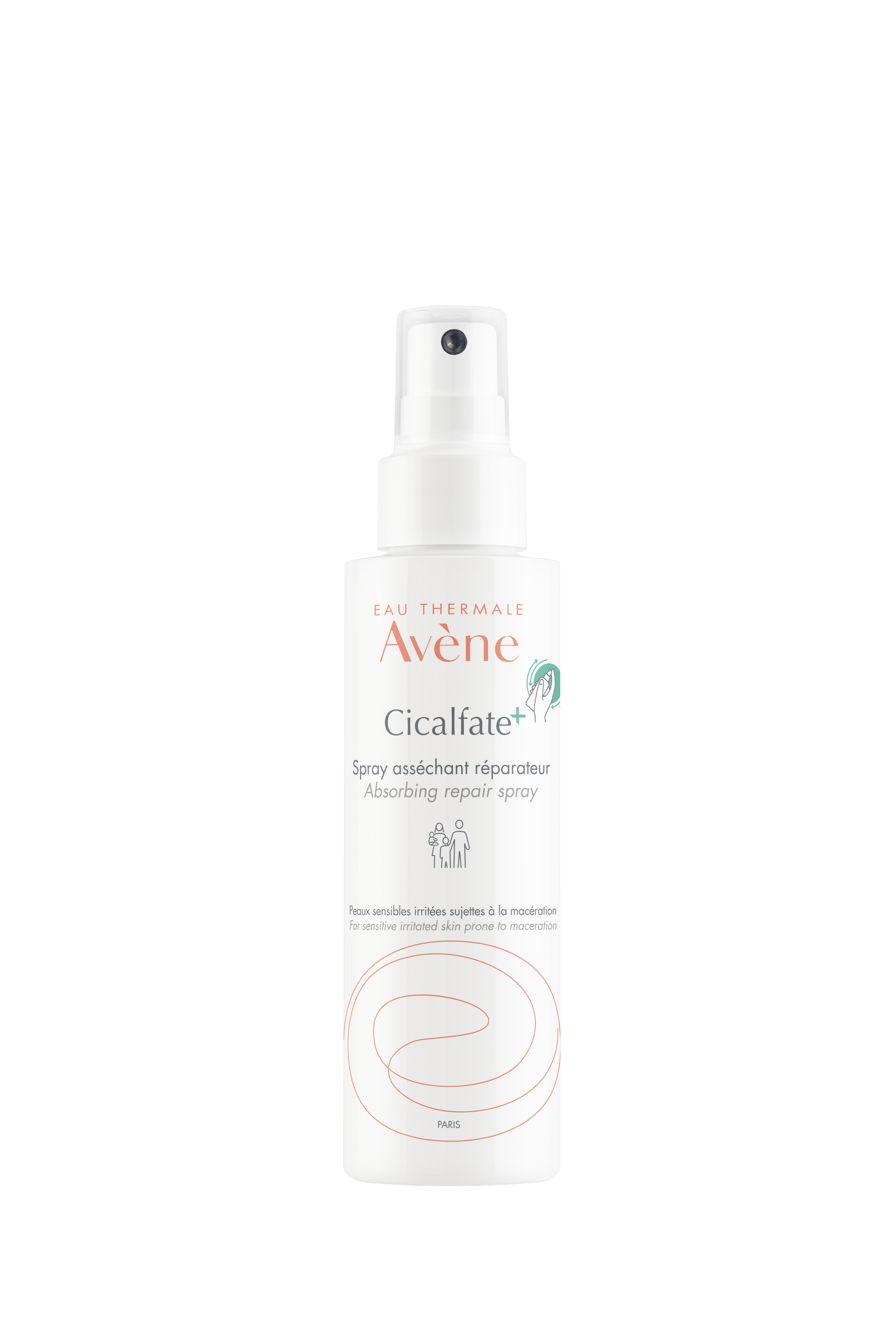 Cicalfate+ spray asséchant réparateur Avène – spray 100 ml