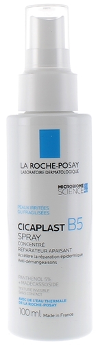 Cicaplast B5 Spray concentr&eacute; r&eacute;parateur apaisant La Roche-Posay - spray de 100 ml