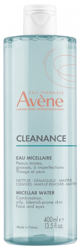 Cleanance Eau micellaire Av&egrave;ne