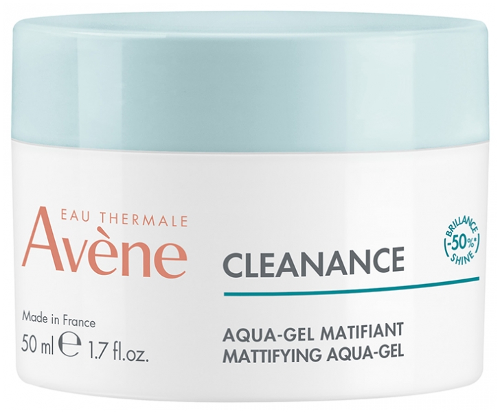 Cleanance aqua-gel cr&egrave;me matifiant Av&egrave;ne - pot de 50ml