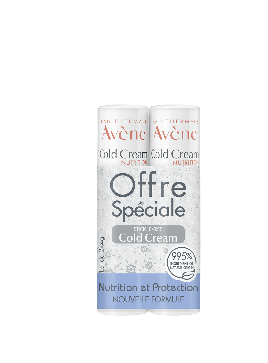 Cold Cream stick l&egrave;vres nourrissant Av&egrave;ne