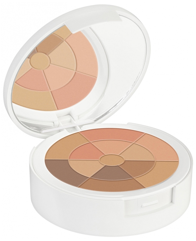 Couvrance poudre mosaïque soleil Avène - poudrier de 10 g