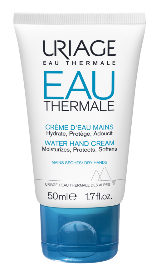 Crème d'eau mains Uriage - tube de 50 ml