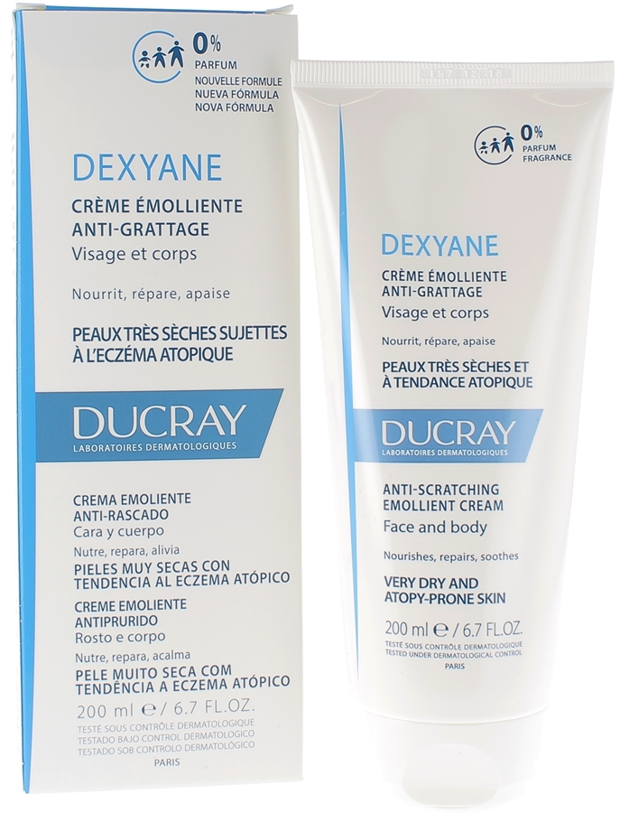 Crème émolliente anti-grattage Dexyane Ducray