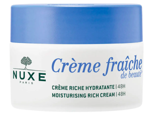 Crème fraîche de beauté Crème riche hydratante Nuxe