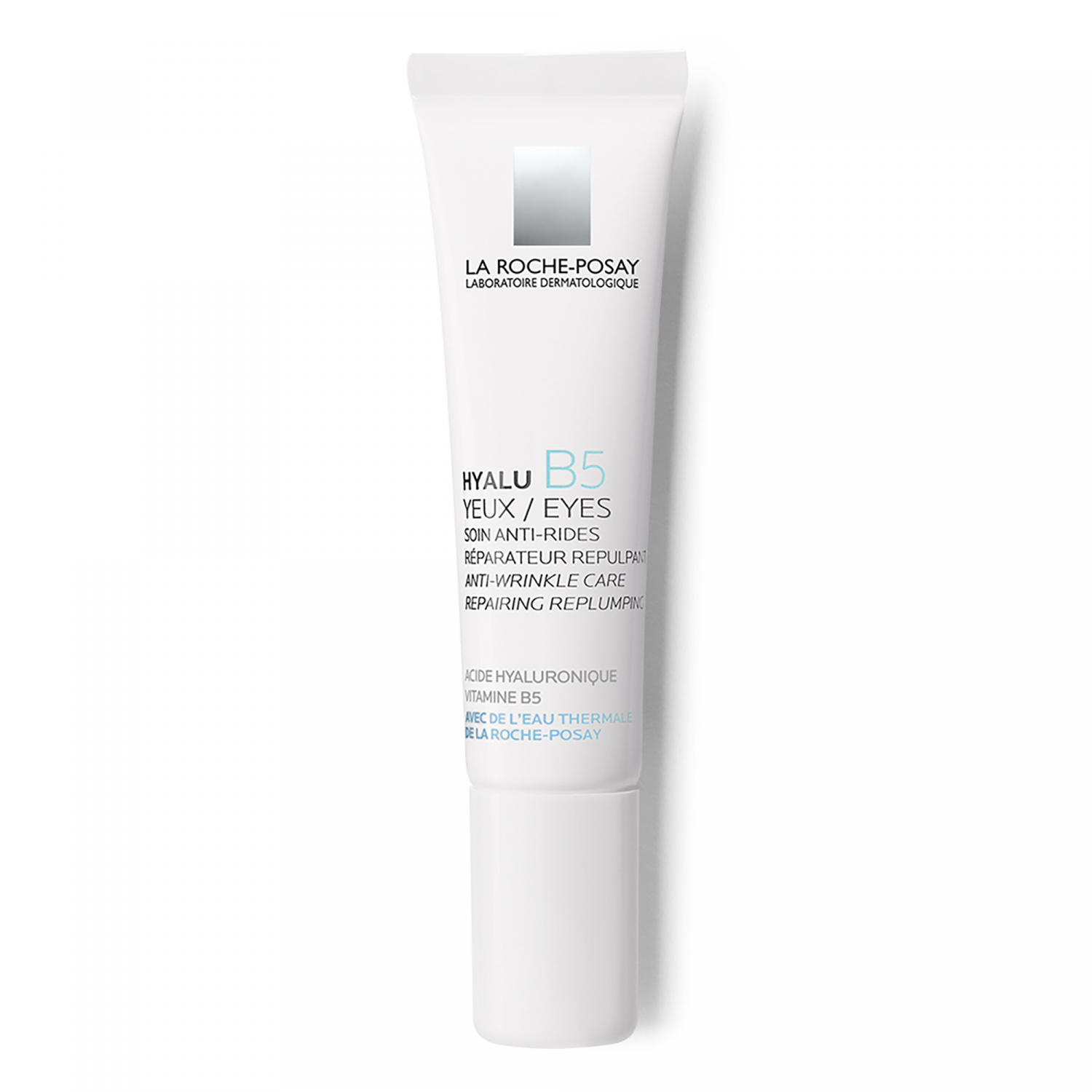 Crème soin anti-rides yeux Hyalu B5 La Roche-Posay - tube de 15 ml