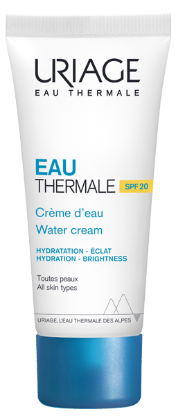 Crème d'eau légère SPF20 Uriage - tube de 40 ml