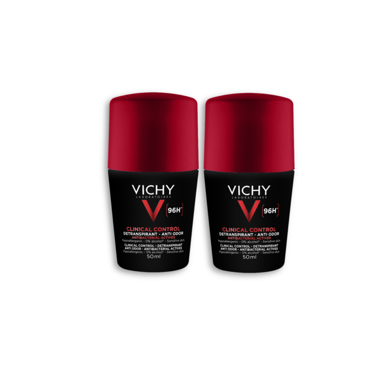 Déodorant détranspirant Clinical Control 96h Vichy Homme