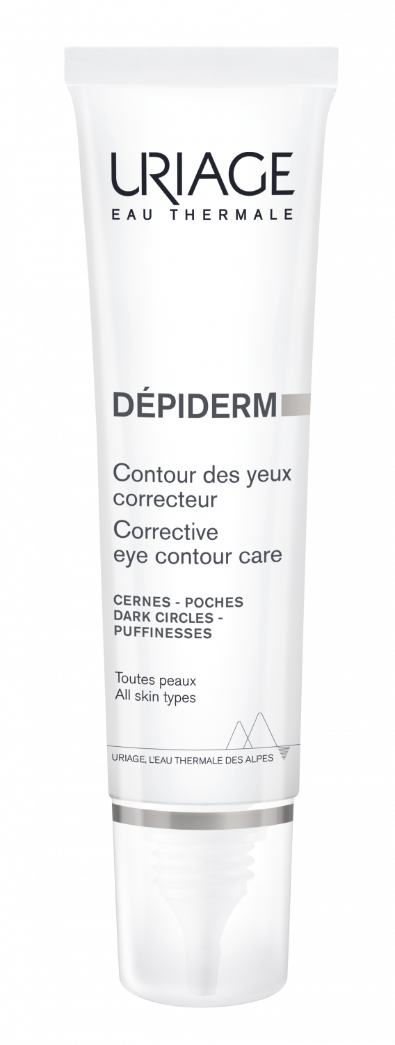 Dépiderm contour des yeux correcteur Uriage - tube de 15 ml