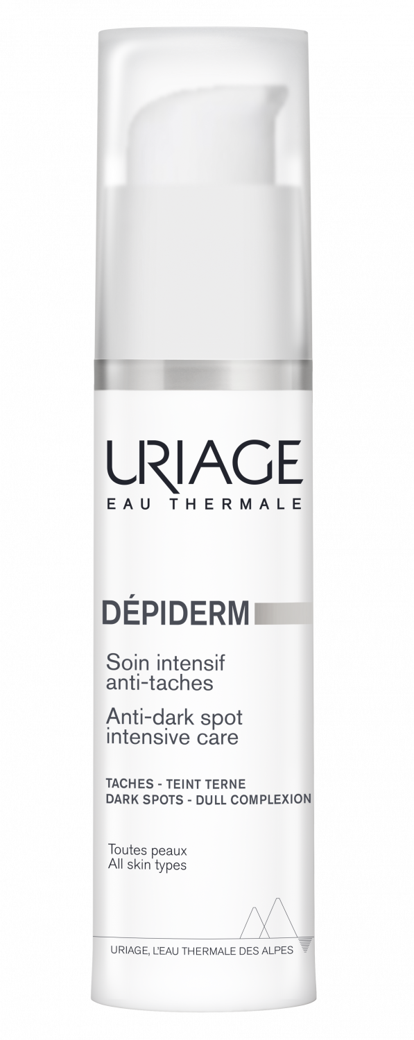 Dépiderm soin intensif anti-taches Uriage - flacon-pompe de 30 ml