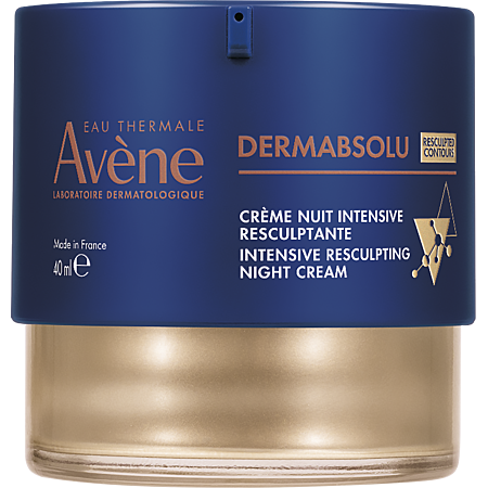 DermAbsolu crème nuit intensive resculptante Avène - pot de 40ml