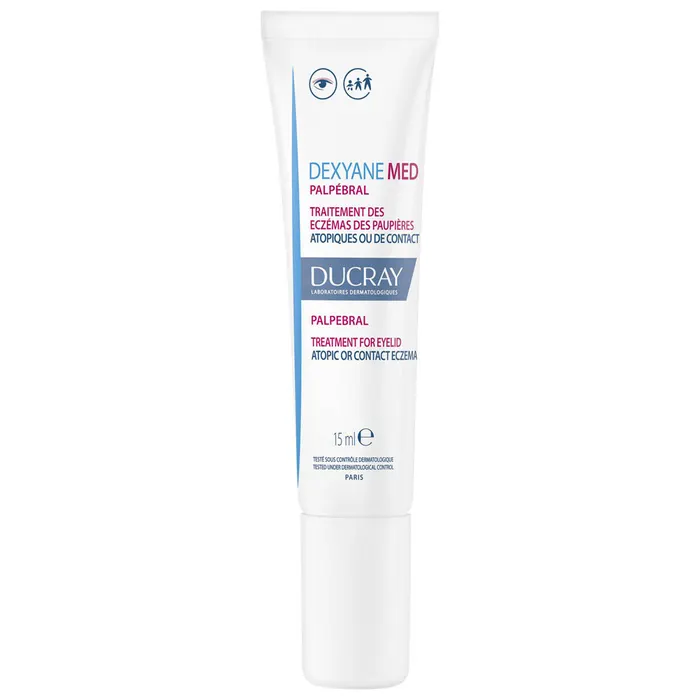 Dexyane MeD palpébral crème Ducray - tube de 15 ml
