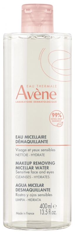 Eau micellaire démaquillante Avène