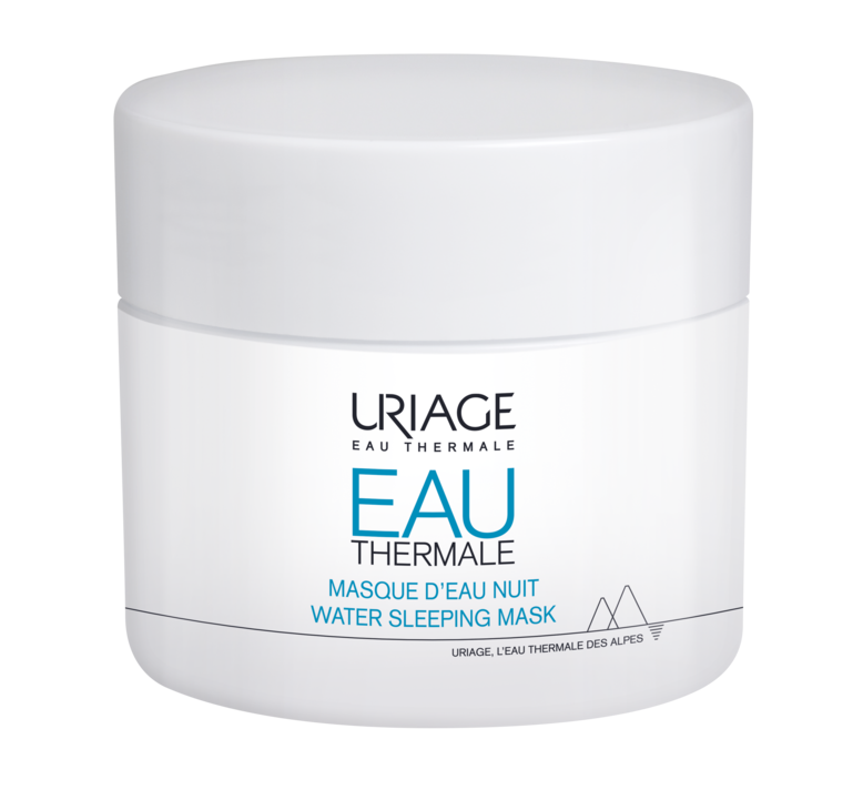 Eau thermale masque d'eau nuit Uriage - pot de 50 ml