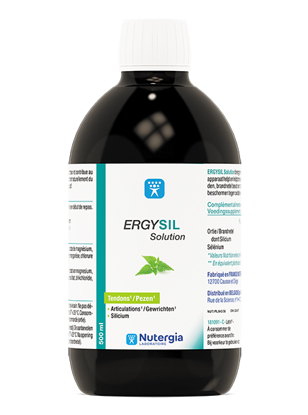 Ergysil solution Nutergia - flacon de 500 ml