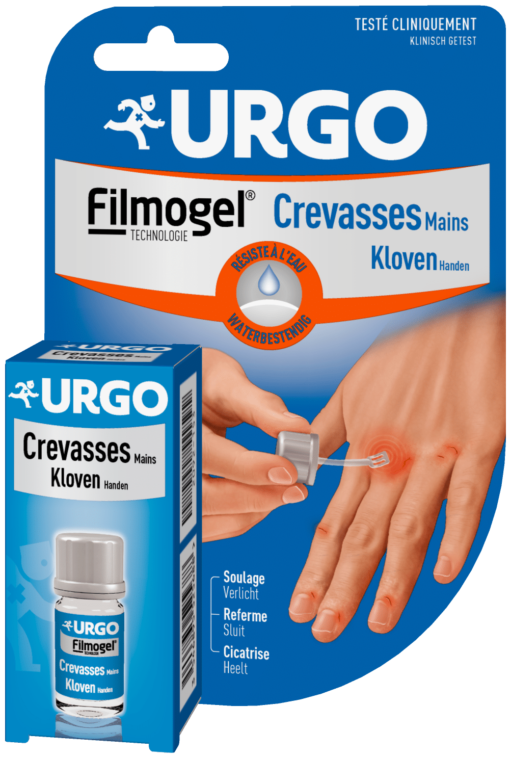 Filmogel crevasses mains Urgo – tube 3,25 ml