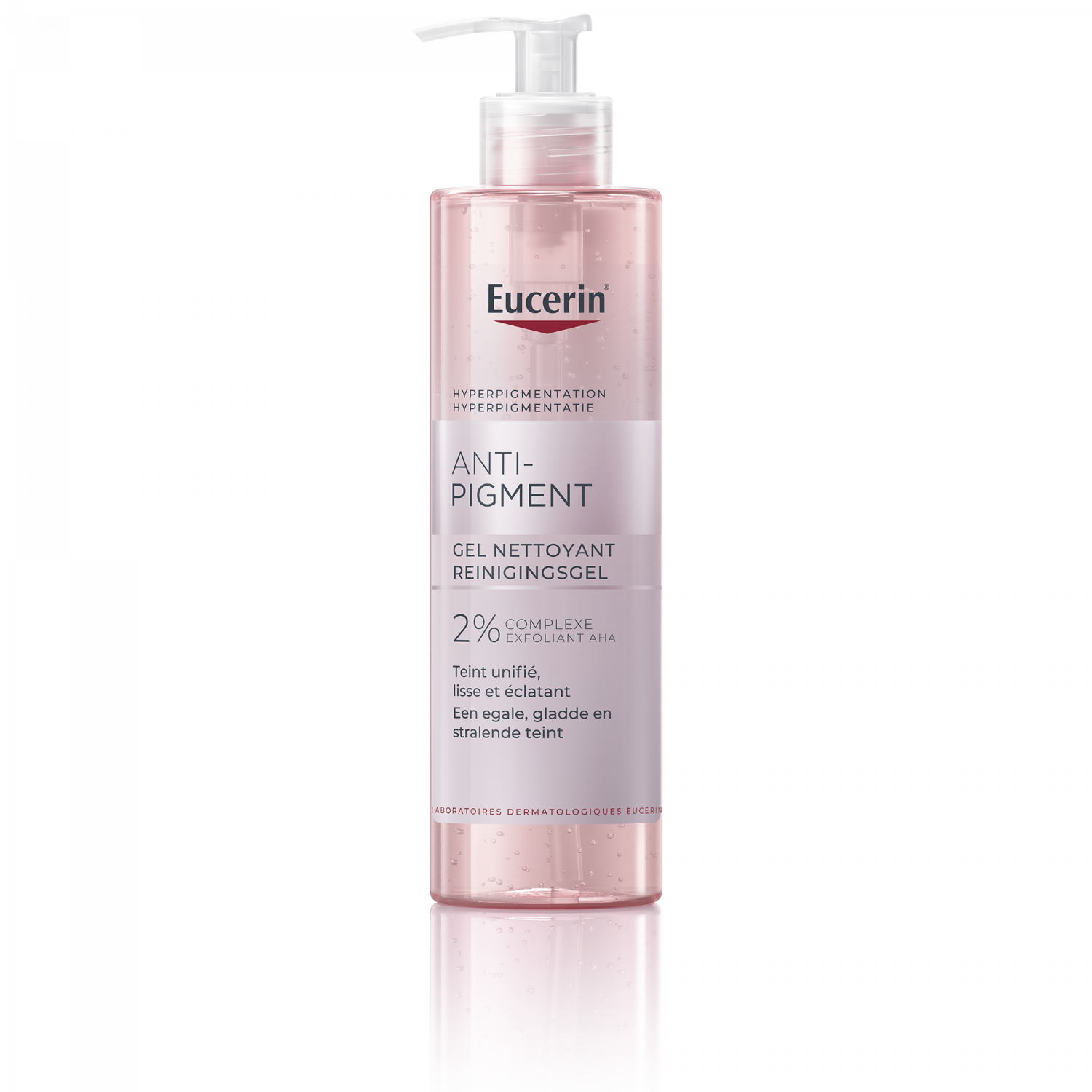 Gel nettoyant Anti-Pigment Eucerin - flacon de 400ml