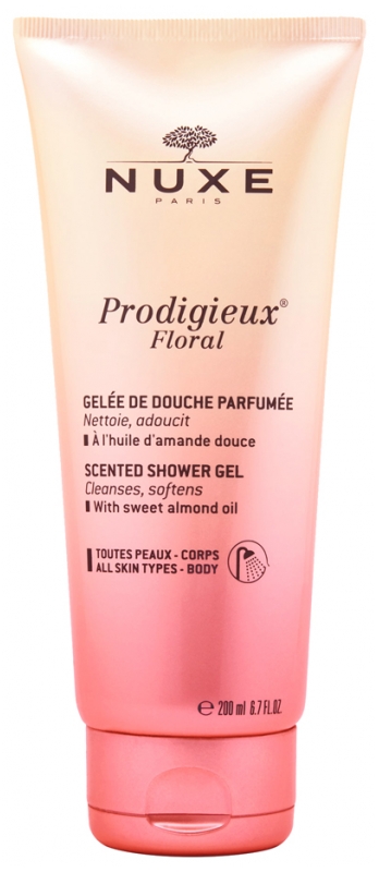 Prodigieux Floral Gelée de douche délicate Nuxe