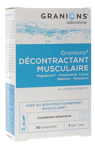 Décontractant musculaire Granions