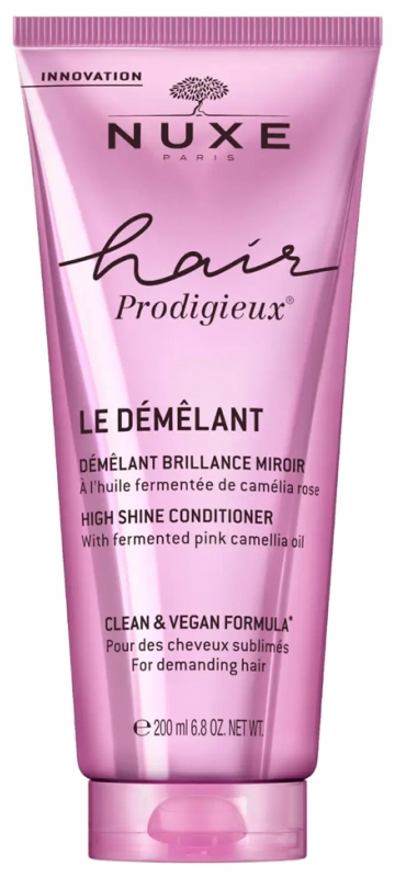 Hair Prodigieux Le Démêlant brillance miroir Nuxe - tube de 200 ml
