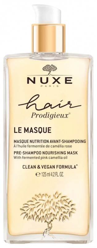 Hair Prodigieux Le Masque nutrition avant shampoing Nuxe - flacon de 125 ml