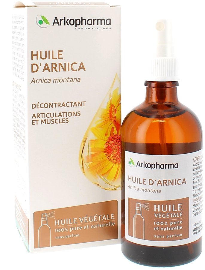 Huile d'arnica Arko essentiel Arkopharma - spray de 100 ml