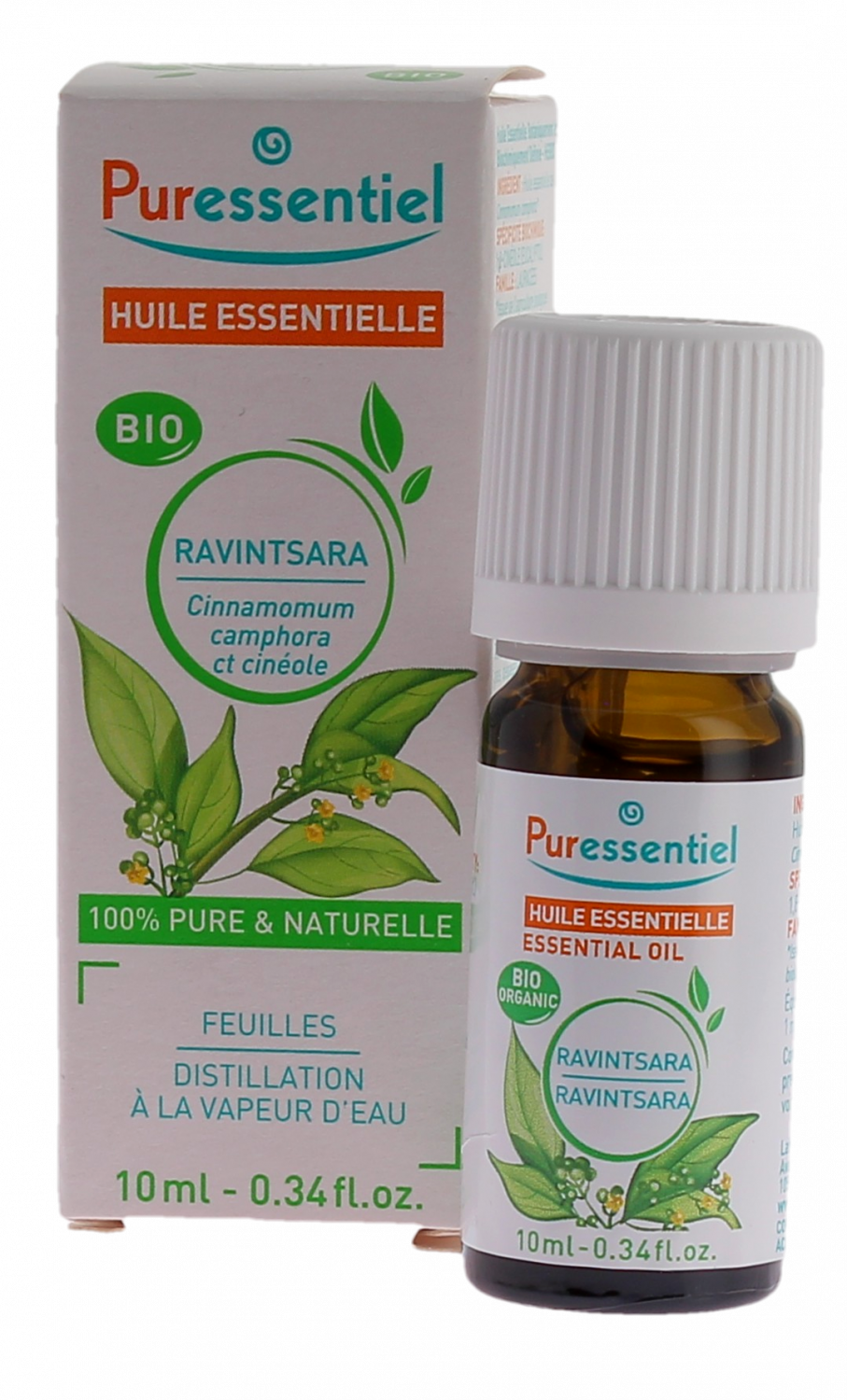 Huile essentielle bio Ravintsara Puressentiel
