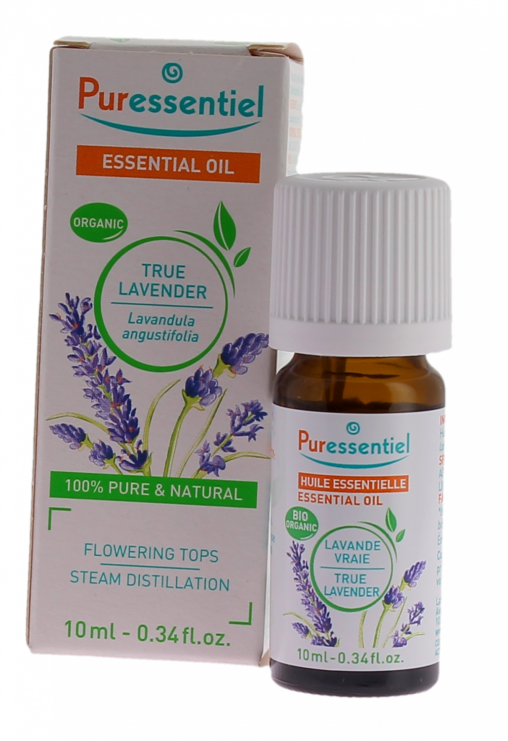 Huile essentielle bio lavande vraie Puressentiel