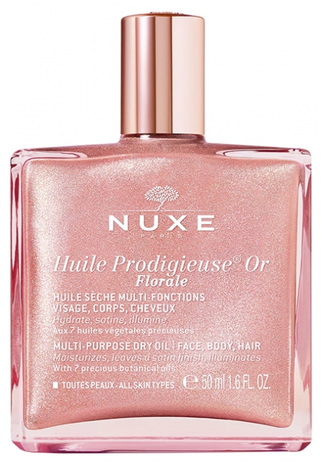Huile prodigieuse or florale Nuxe