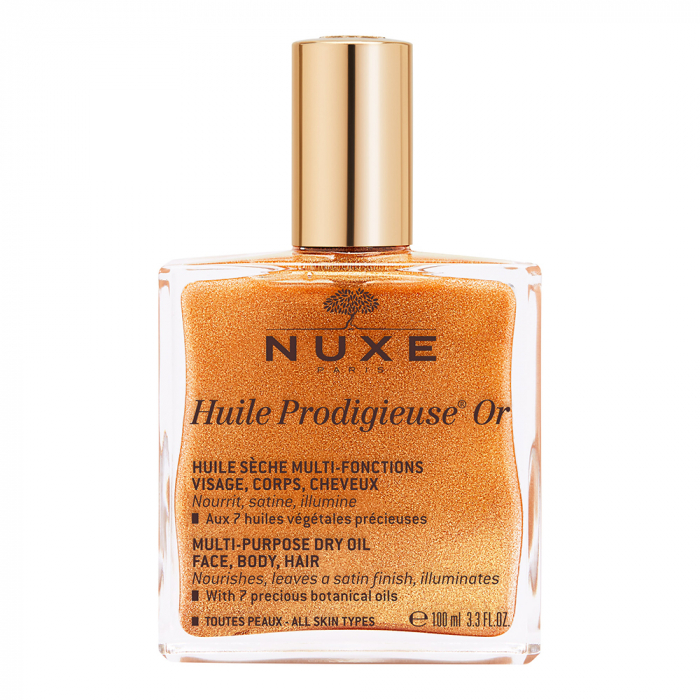 Huile prodigieuse Nuxe Or sèche multi-fonctions