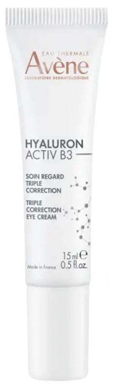 Hyaluron Activ B3 Soin regard Avène - tube de 15ml