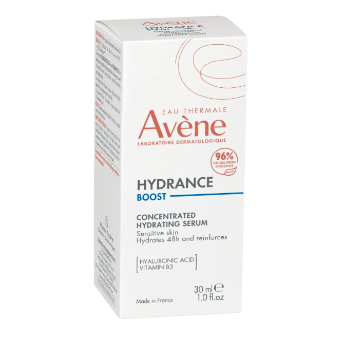 Hydrance boost S&eacute;rum concentr&eacute; hydratant Av&egrave;ne - flacon-pipette de 30ml