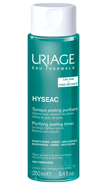 Hys&eacute;ac Tonique peeling purifiant Uriage - flacon de 250ml