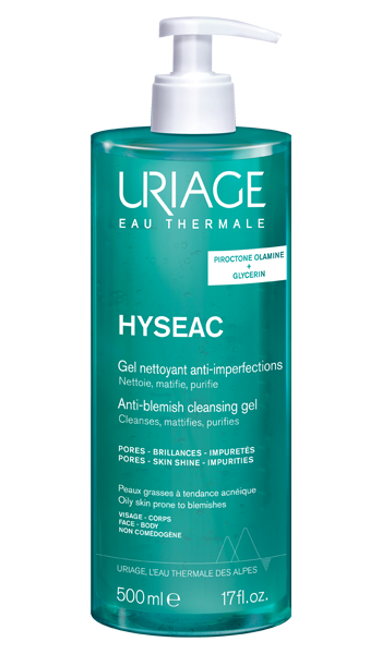 Hys&eacute;ac gel nettoyant anti-imperfections Uriage