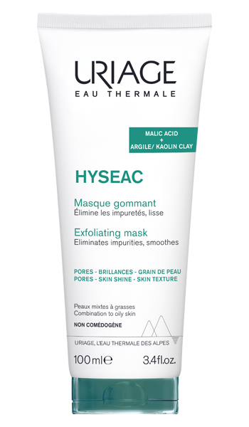 Hys&eacute;ac masque gommant Uriage - tube de 100 ml