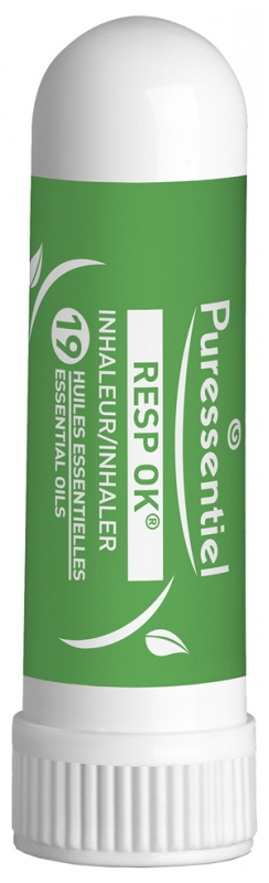 Inhalateur respiratoire aux 19 huiles essentielles Puressentiel &ndash; 1 ml