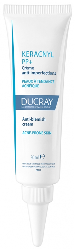 Keracnyl PP+ cr&egrave;me anti-imperfections Ducray &ndash; tube 30 ml