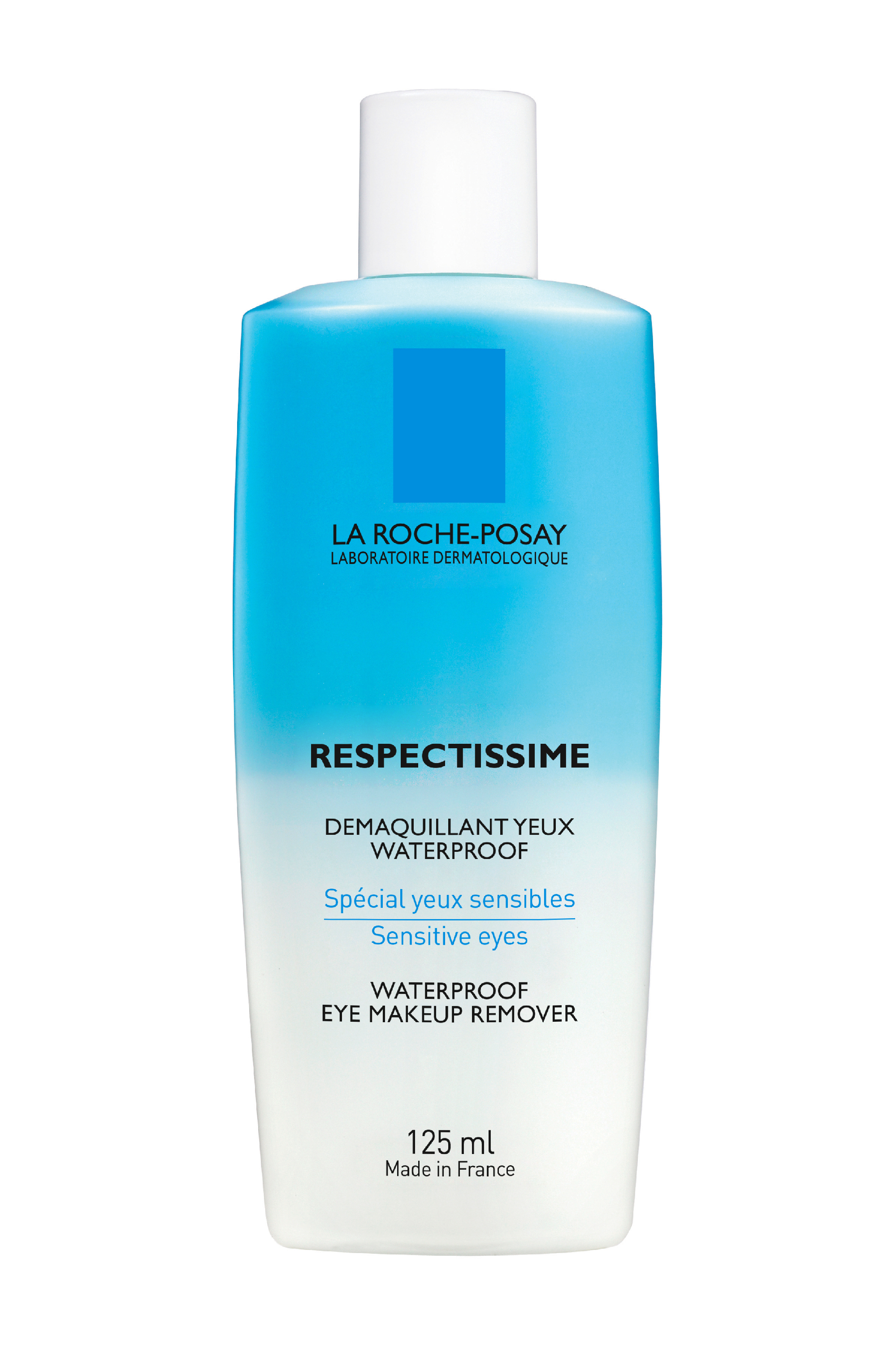 Respectissime D&eacute;maquillant yeux waterproof La Roche-Posay - flacon de 125 ml