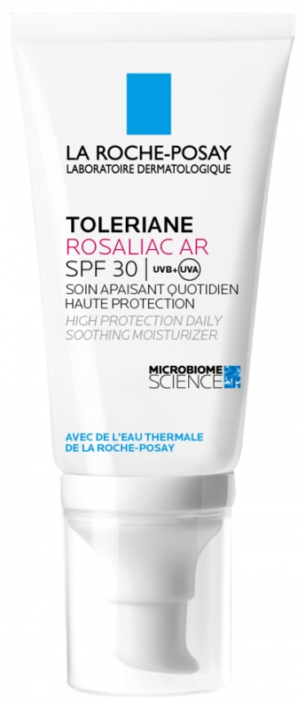 Tolériane Rosaliac AR SPF30 soin apaisant quotidien La Roche-Posay - tube de 50 ml