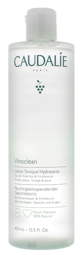 Lotion tonique hydratante Vinoclean Caudalie